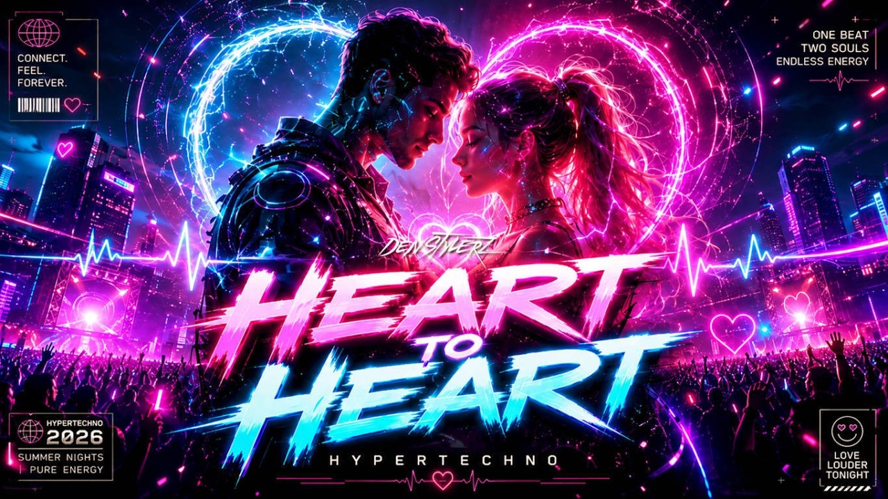 DenStylerz - Heart To Heart ❤️&zwj;🔥 | Hypertechno Edit 2026