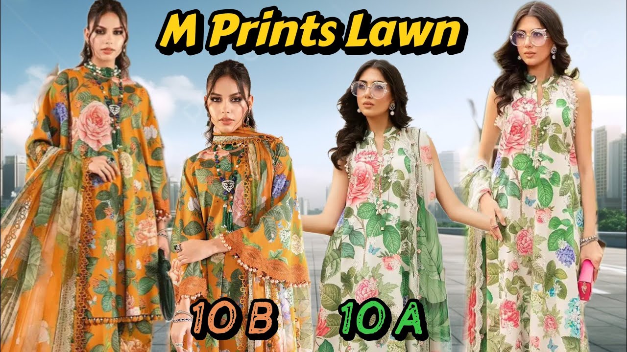 Maria B | M Prints Sale | MPT- 2210 A | M Prints 10 A | MPT-2210 B #mprint