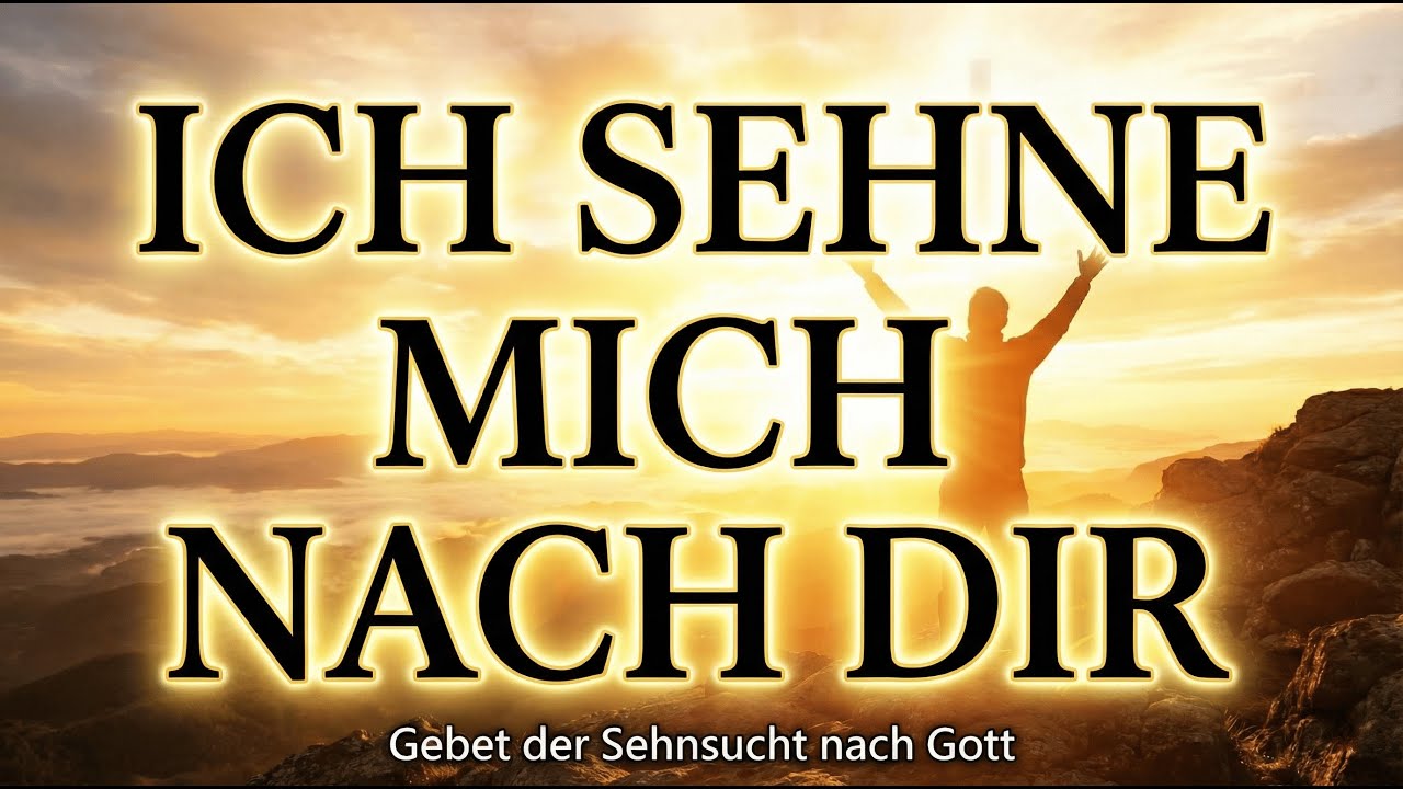 Ich Sehne Mich Nach Dir – Gebet der Sehnsucht | Christliche Musik für Leidenschaft
