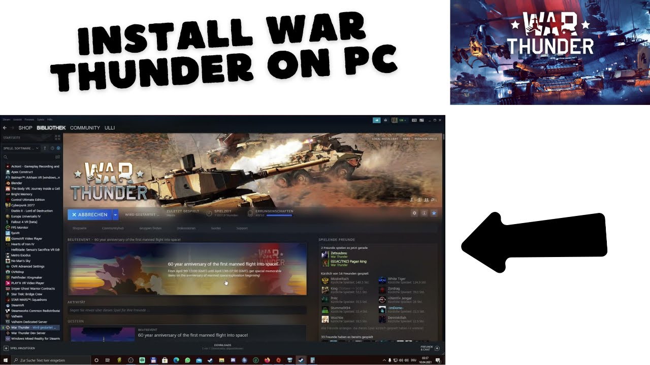 How to Download and Install War Thunder on PC