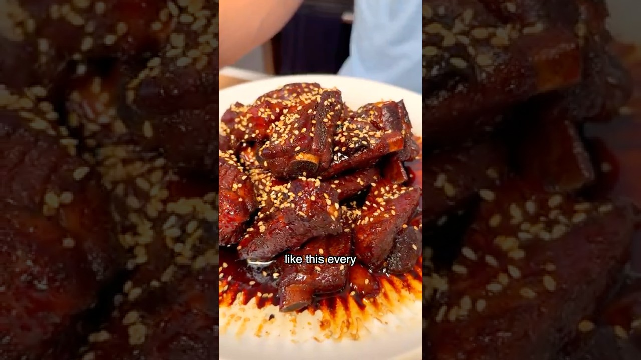 Секретный рецепт ребрышек моей бабушки