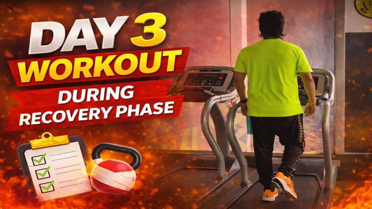 DAY 3 | Recovery Phase Workout | Repeating Routing with Full Guidance