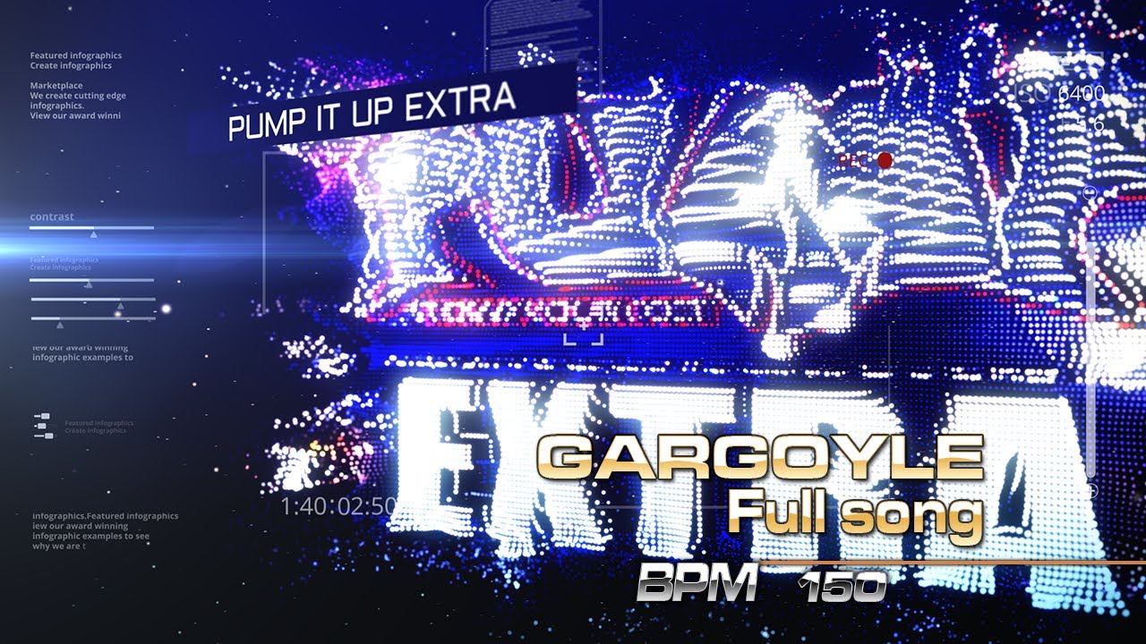 [PUMP IT UP Prime 2 2017] Sanxion7 - Gargoyle (Full Song)