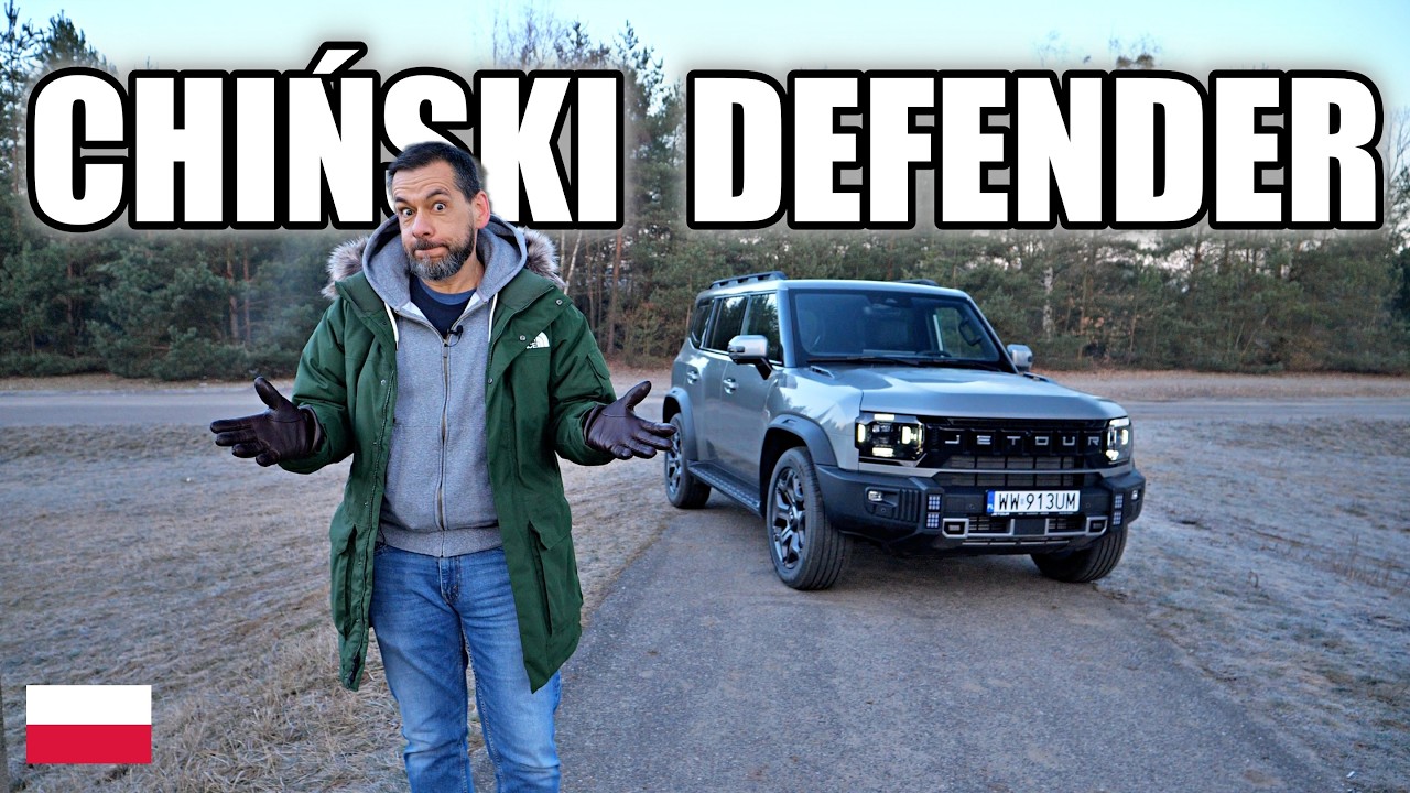 Jetour T2: Czy to najlepsze auto z Chin? (PL) - test i jazda pr&oacute;bna - Marek Drives