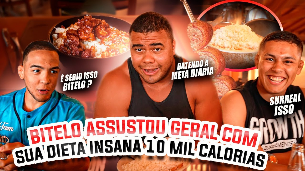 BITELO DEU PREJUIZO NA CHURRASCARIA - ELE REVELOU SUA NOVA MISS&Atilde;O JUNTO COM MICA E BABY