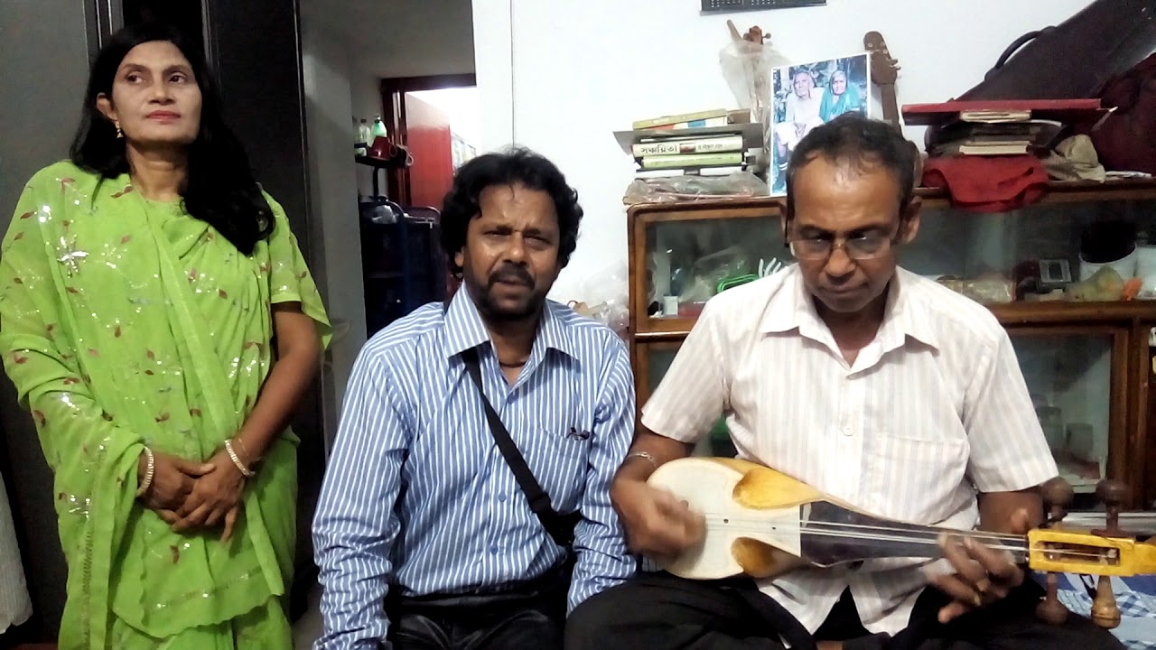 আর কত কাল কাদাবিরে দয়াল।।শিল্পি- সোলায়মান বাদশা।।দোতারা- গুরুপদ গুপ্ত