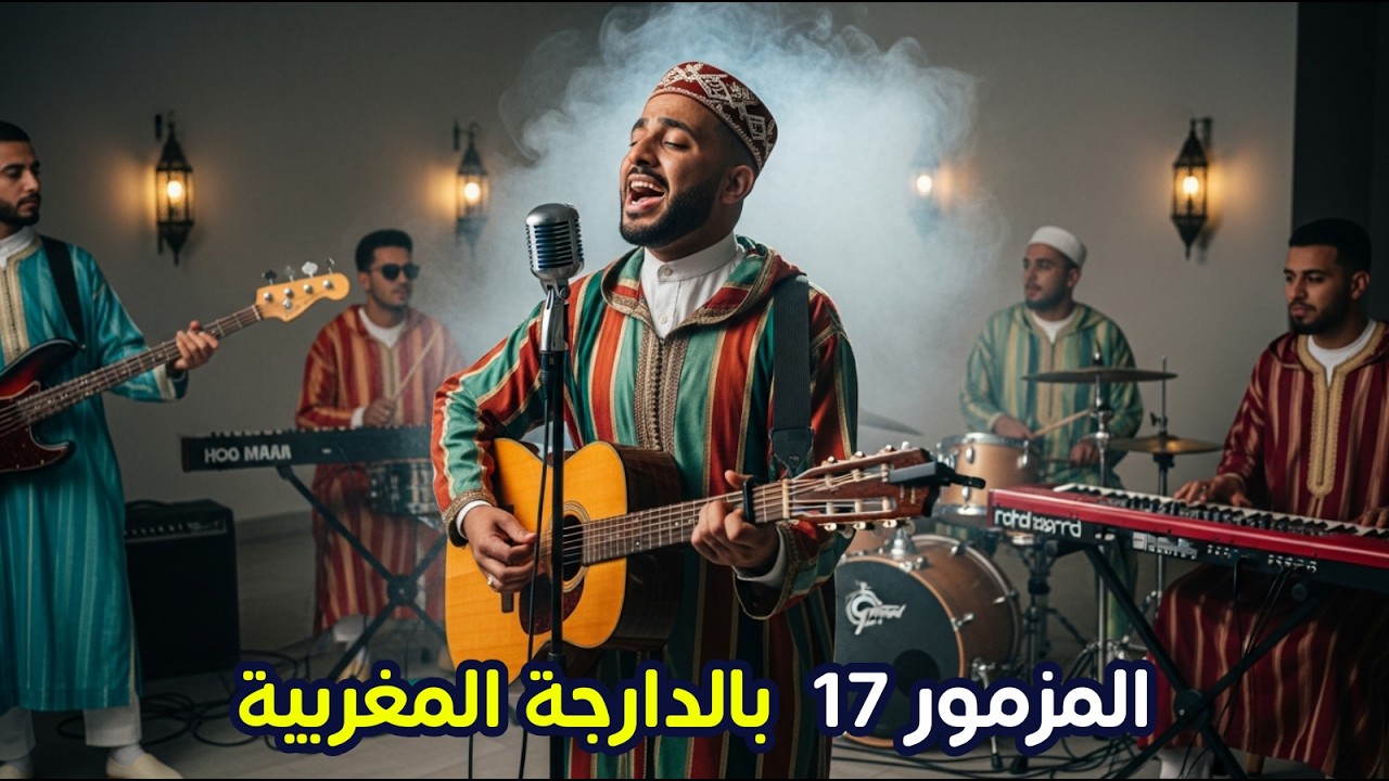 المزمور 17  بالدارجة المغربية - Psaume 17 en arabe marocain - Psalm 17 in Moroccan Arabic (Darija)