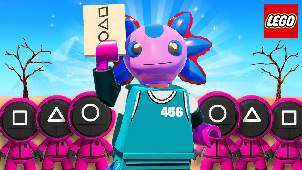 Я организовал Squid Games в LEGO Fortnite!