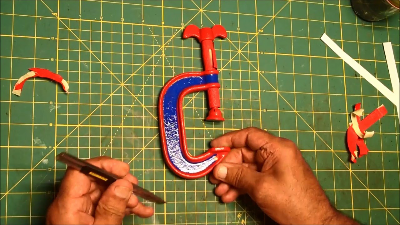 ScoutCrafter's July 2019 C-Clamp Challenge