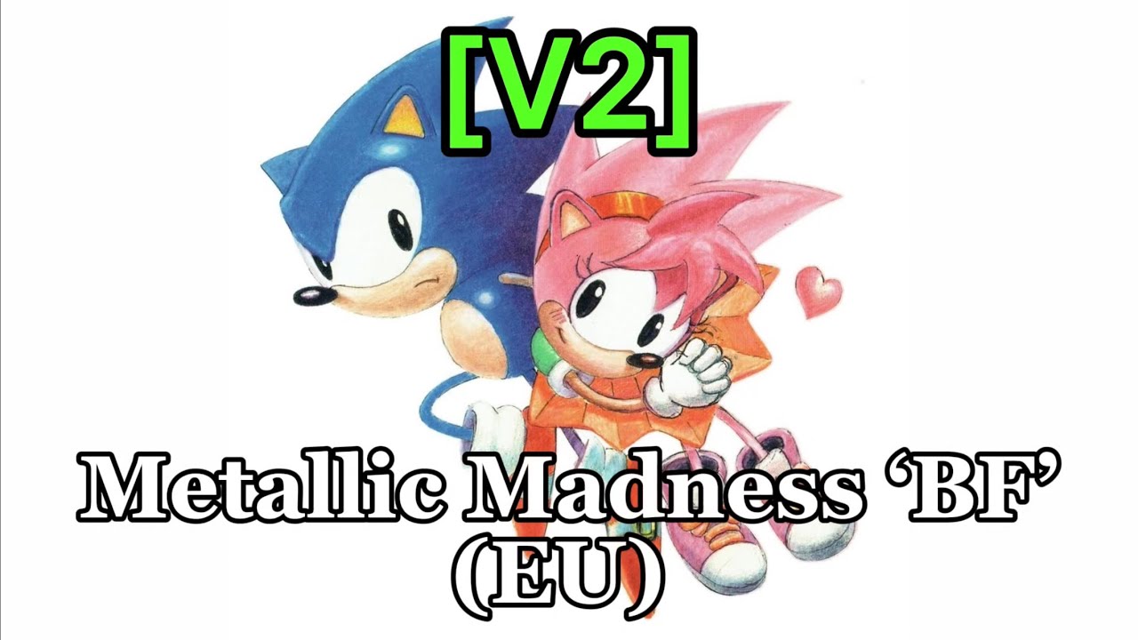 [V2] Sonic CD (EU) - Metallic Madness (Bad Future)