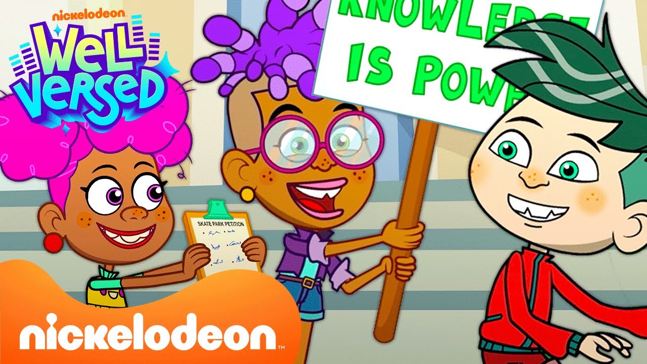 'Part of Something' Full Song 🤝 Well Versed Episode 6 | Nickelodeon
