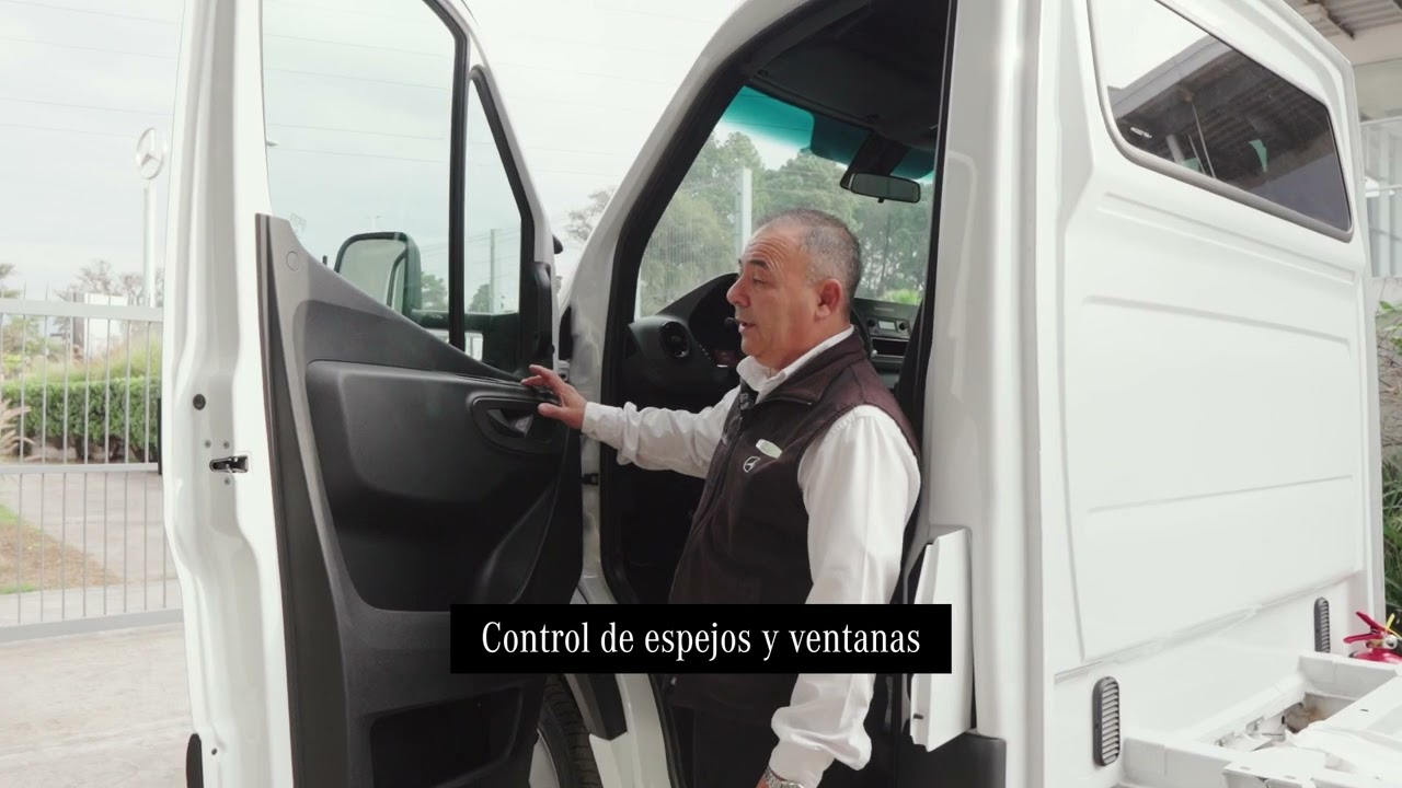 Entrega Sprinter Chasis