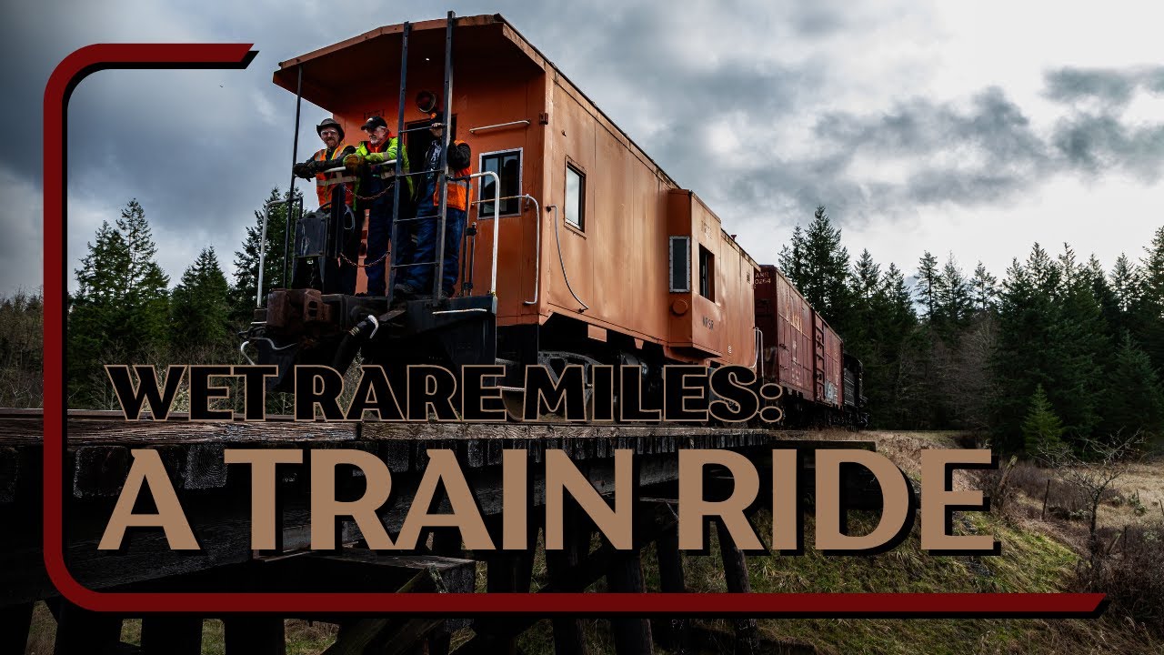 New Reliance Train Ride - Rare Miles, Lots of Rain