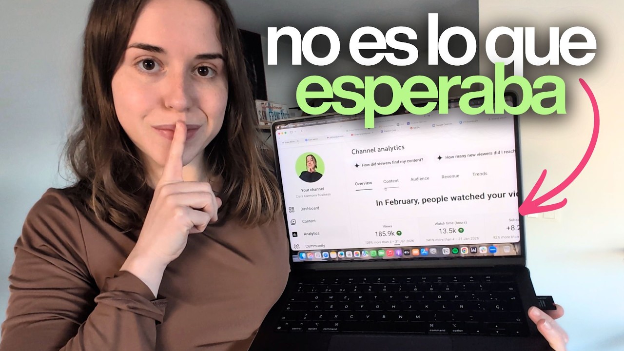 Mi primer pago de YouTube 💰 | ¿Se puede vivir de YouTube en 30 días?