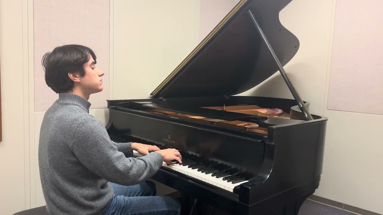 Debussy - Prélude Book 2 No. 5 Bruyères (Enrico Sartor)