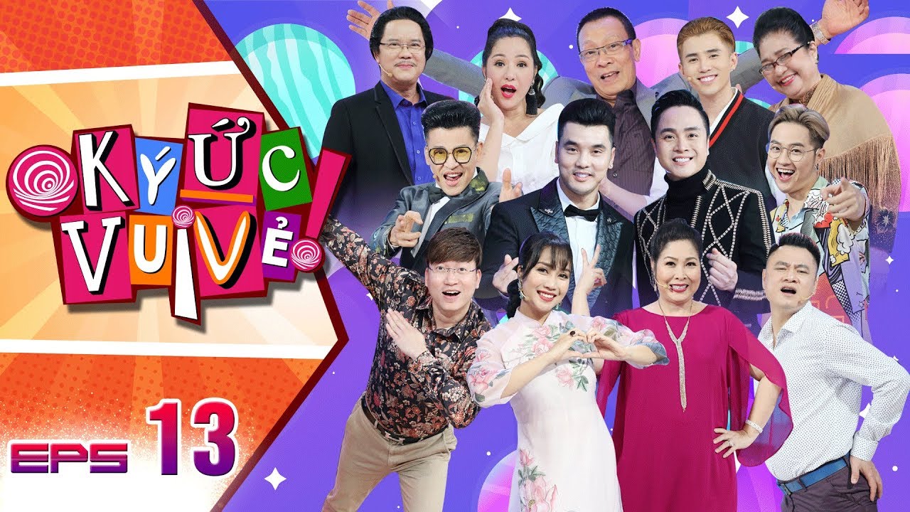 Ký Ức Vui Vẻ -Tập 13 FULL HD | Ưng Hoàng Phúc, Nhật Tinh Anh cùng tái hiện hit đính đám nhóm 1088