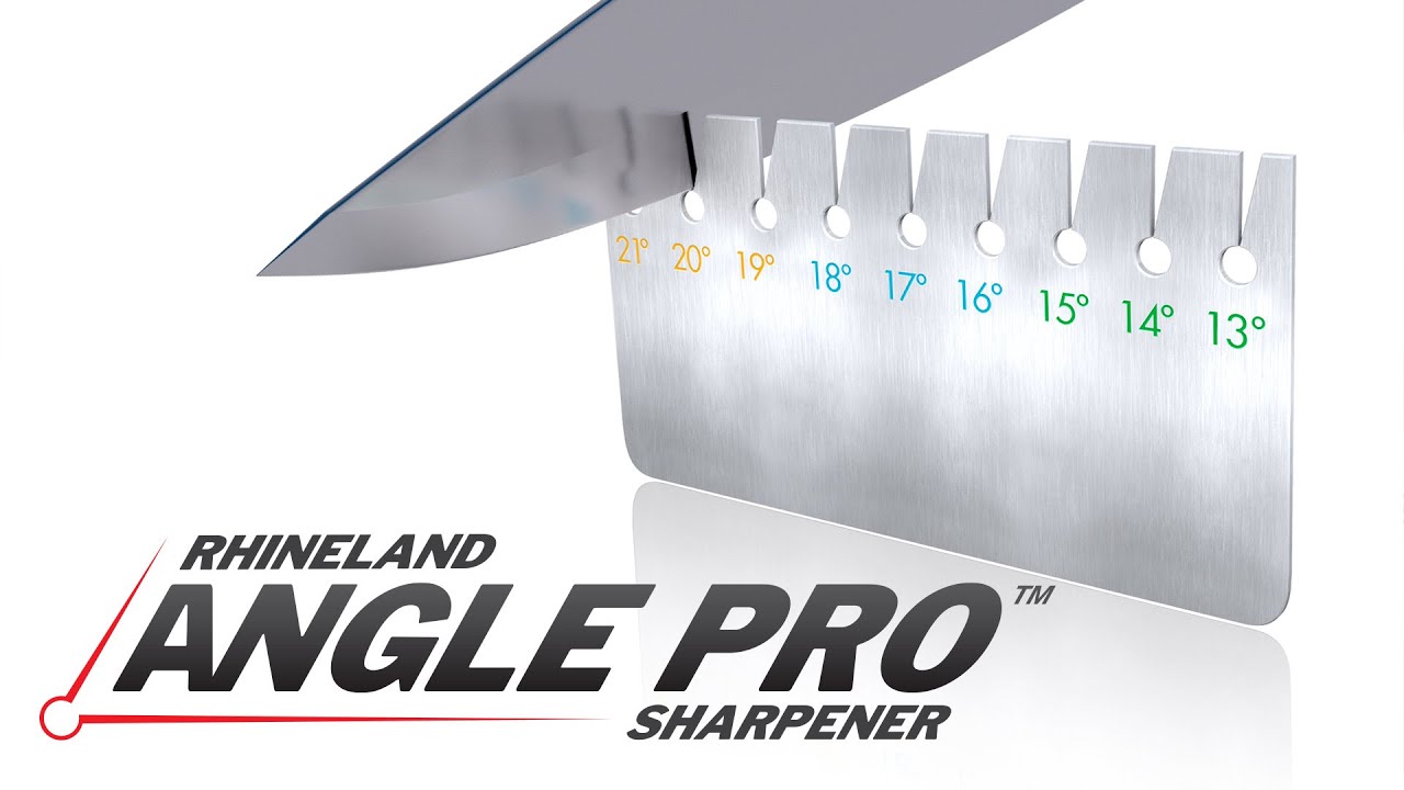 Angle Pro Sharpener Angle Gauge Tutorial