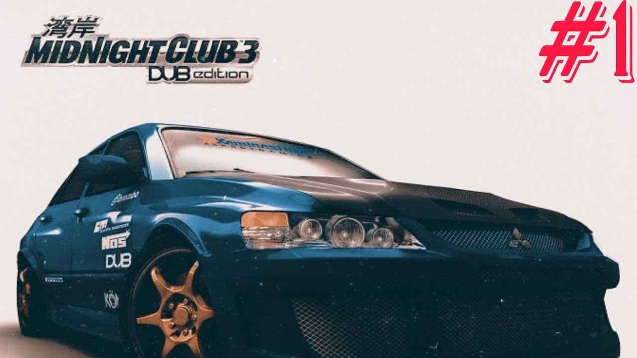Midnight Club 3: DUB EDITION - Playstation Portable Walk-through #1 (San Diego)  