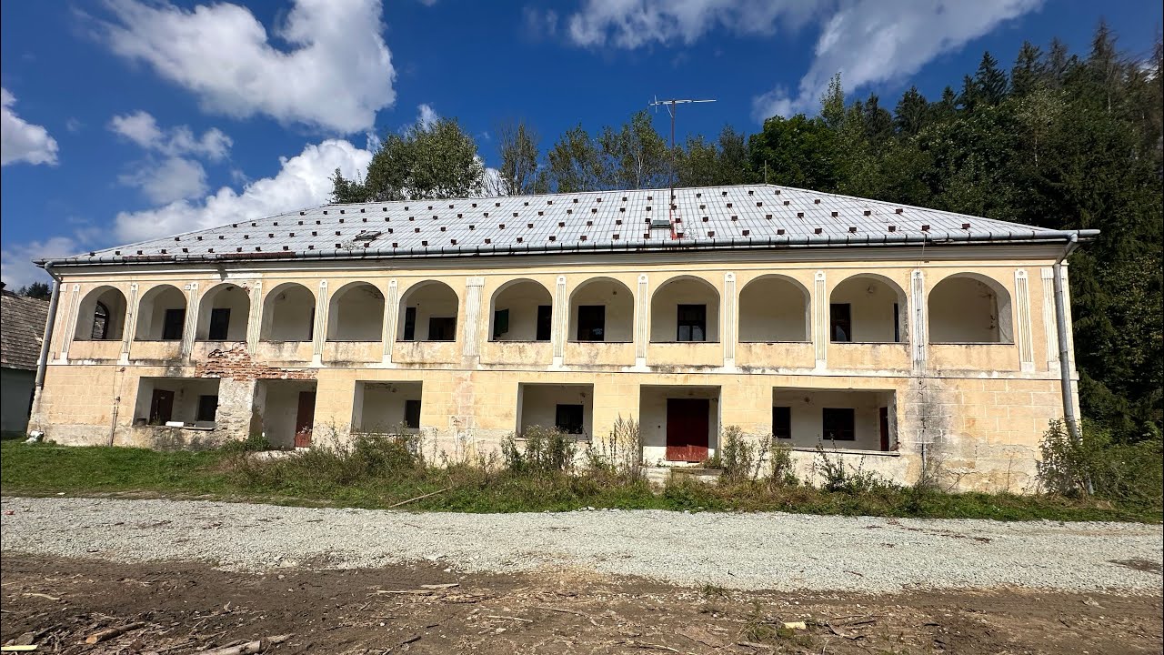 ⛪️ Opustený Forgáčov kaštieľ🇸🇰 