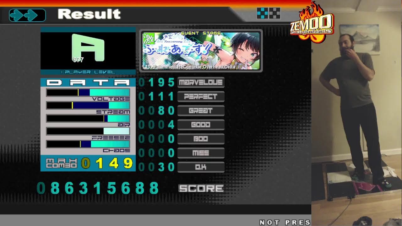 1215th Daily Dance Ritual: Getting back into shape with DDR / Stepmania