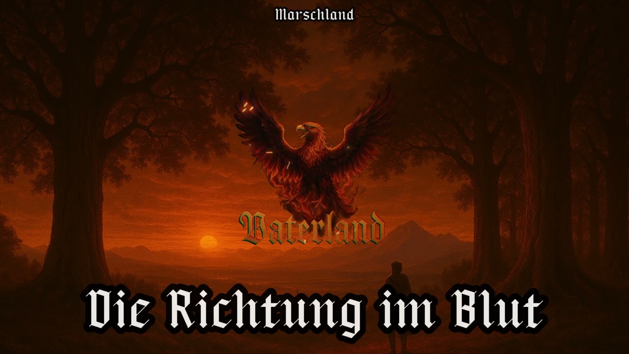 Die Richtung im Blut | Moderner Deutschrock trifft Heimatliebe | Marschland