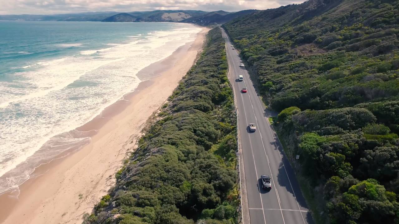 Great Ocean Rd Driving Tourism 4k