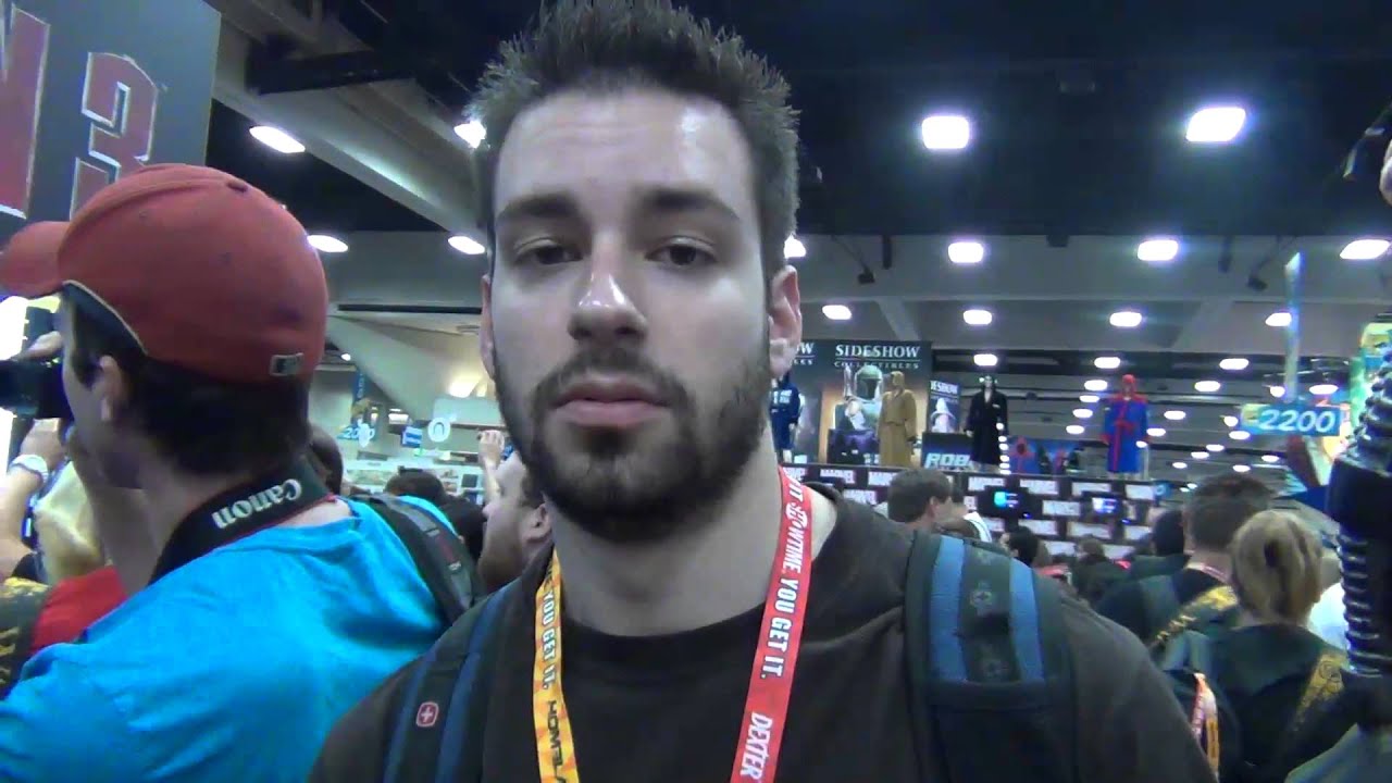 Random Stupid San Diego Comic-Con 2012 Stuff I Filmed Volume 1 Super Turbo Championship Edition
