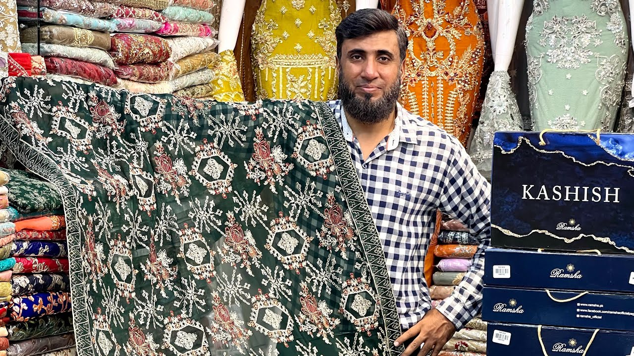 Ramsha Chiffon Dress 2024 ❤️ Latest Collection 😍 Shawl Dresses 💯 Orignal Brand Designer Suits