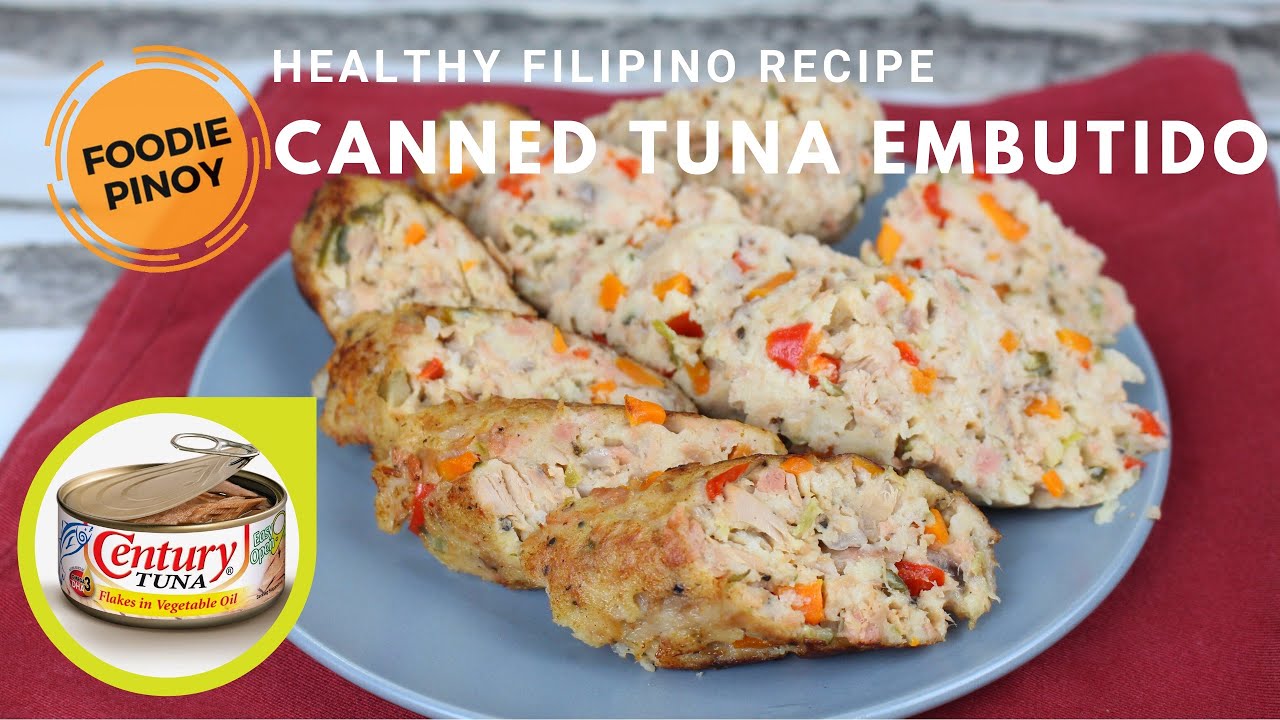 CANNED TUNA EMBUTIDO - You will be amazed sa result! You should try this at home