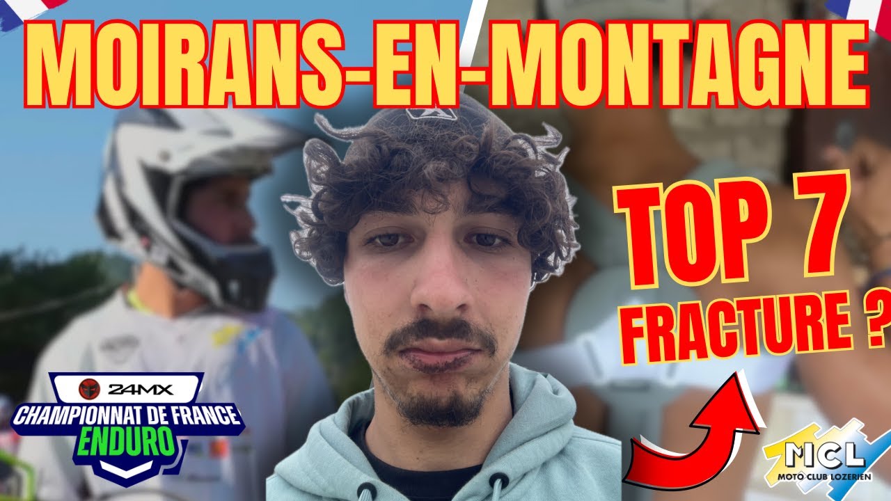 CHAMPIONNAT DE FRANCE D'ENDURO MOIRANS EN MONTAGNE 2025 🏍️ 🏁 - S2 EP3 - NM19 🔥