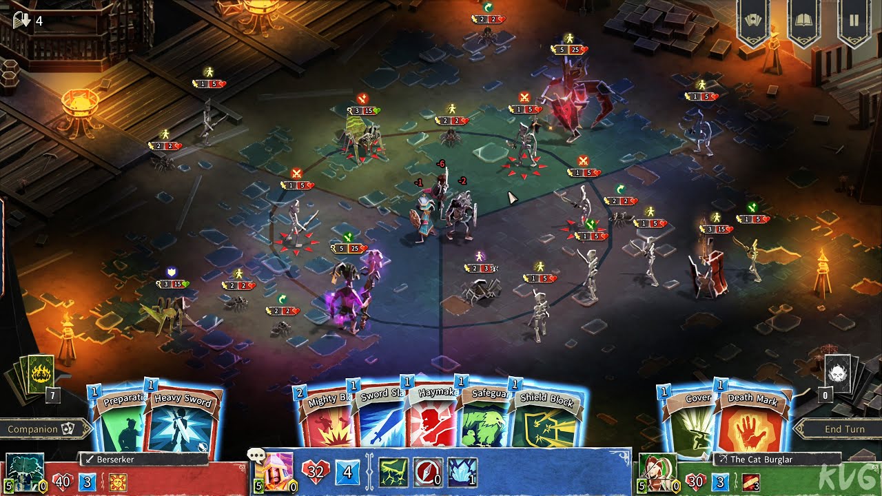 HELLCARD Gameplay (PC UHD) [4K60FPS]
