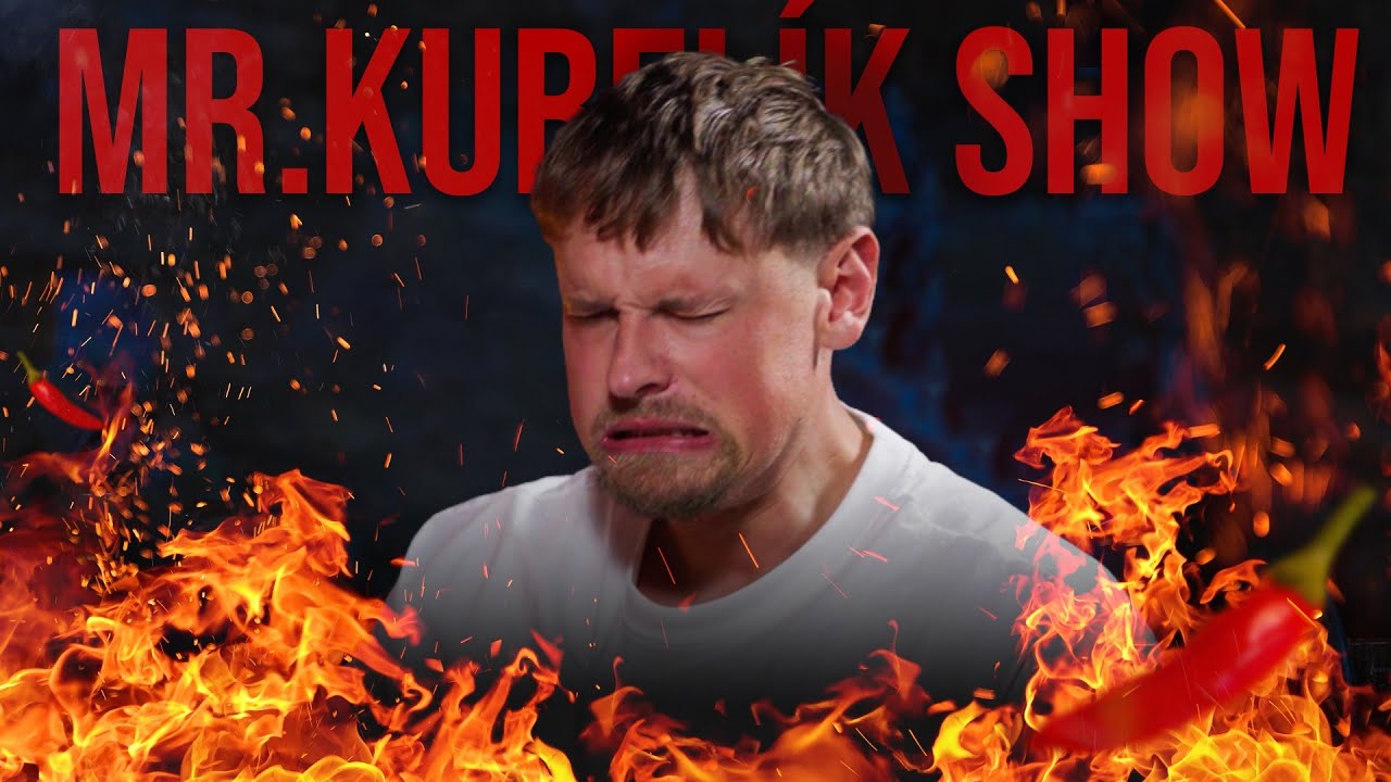 Ondřej Mlč&aacute;k / Mr. Kubel&iacute;k Show / Trailer 5. 11.