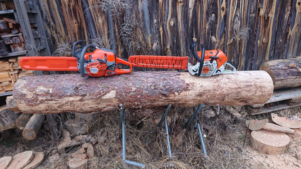 Ich hab jetzt auch nen Direkteinspritzer... Husqvarna 564 XP G fair verglichen mit der STIHL MS 500i