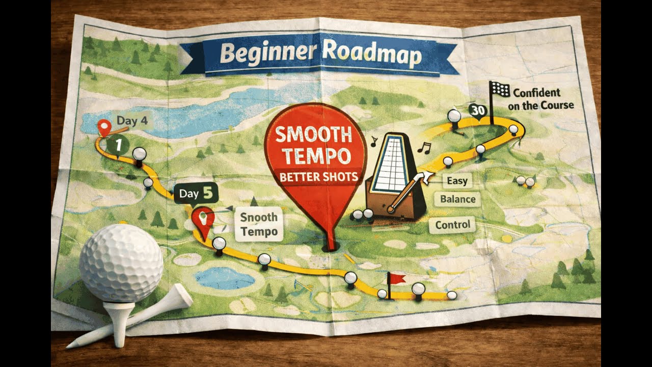 Smooth Tempo, Better Shots | Beginner Golf Roadmap – Video 6