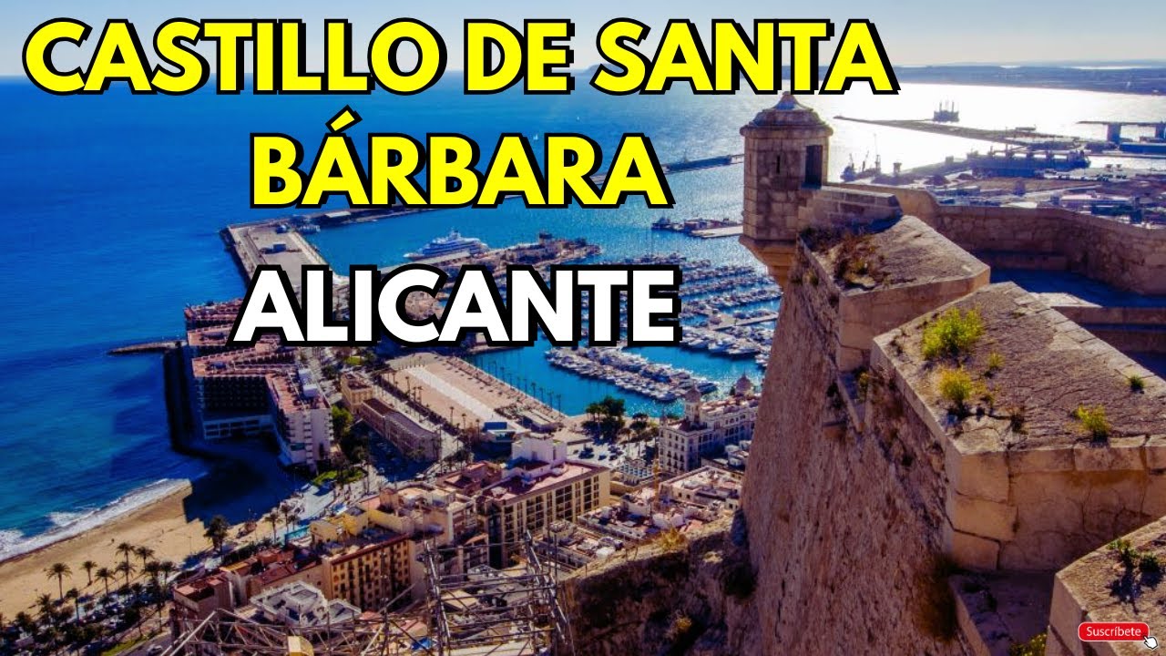 👉OS MUESTRO PARTE DEL CASTILLO DE SANTA BÁRBARA (ALICANTE) 1ª PARTE❤️