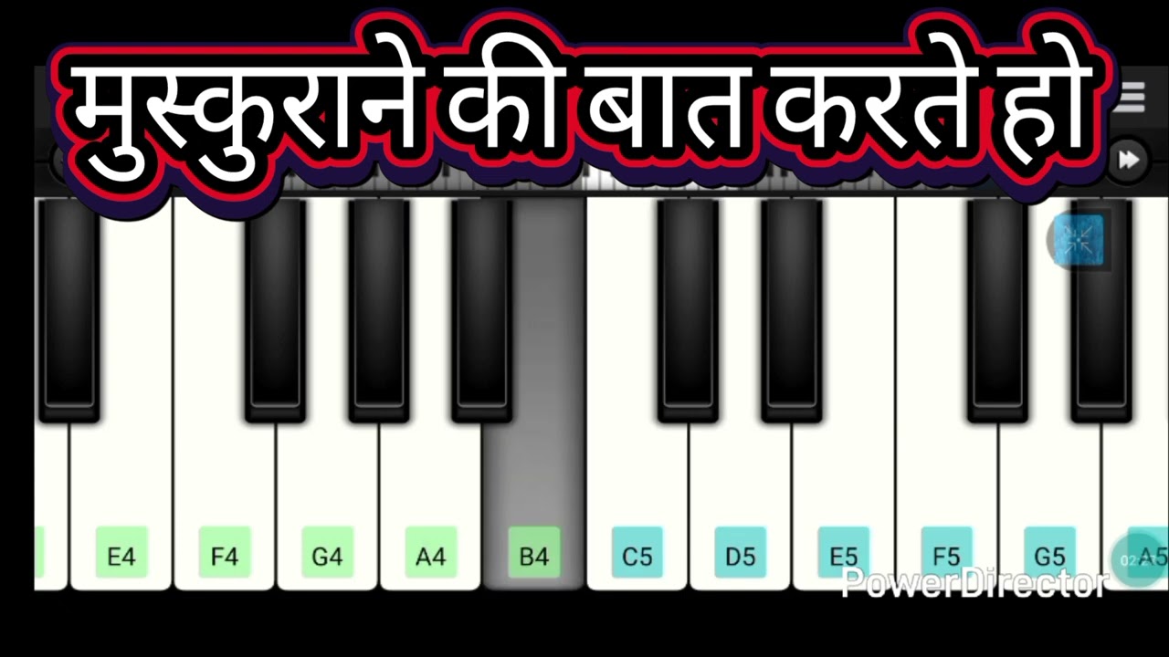 Kumar Sanu Hit Song - Hindi Song - Piano Cover -Mayur Music 