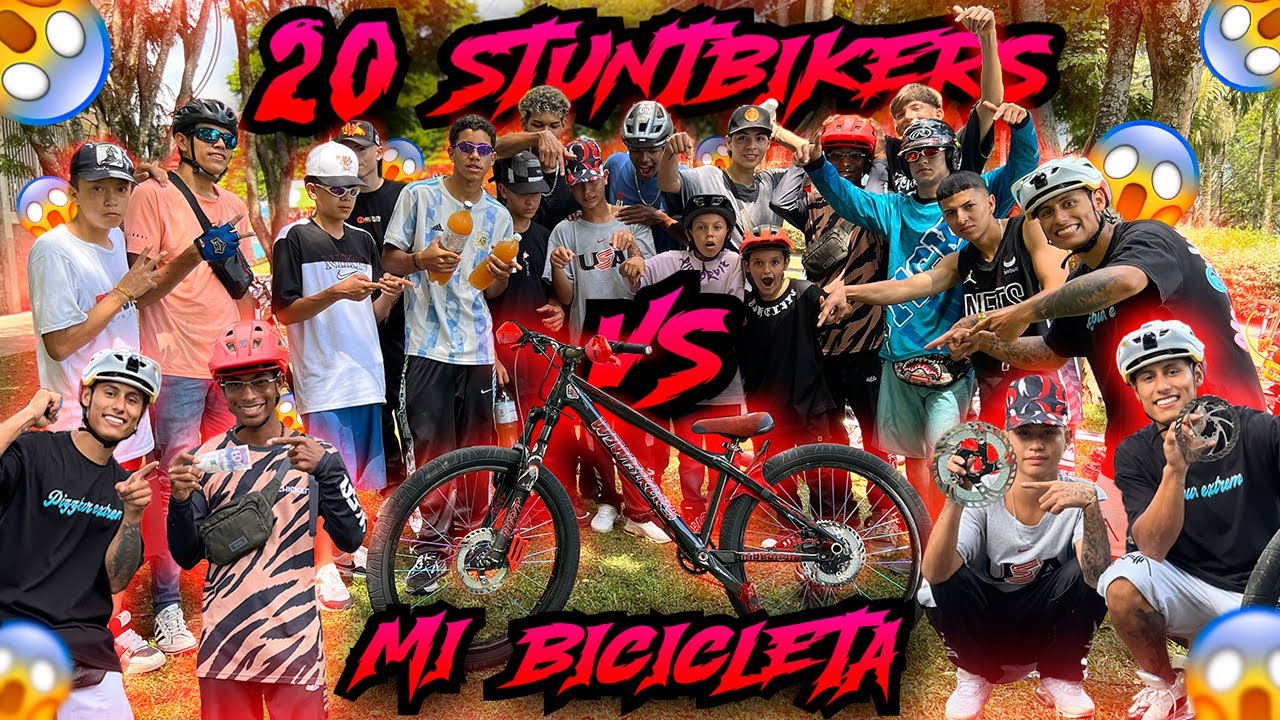 Cuál de estos 20 riders montará mejor mi bici😱🚲✊🏼
