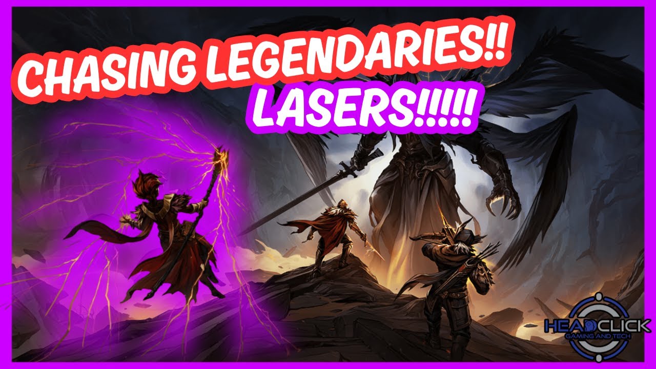 Laser Wand and Recipe Hunting! I want That Legendary Spell! || Shardbreakers