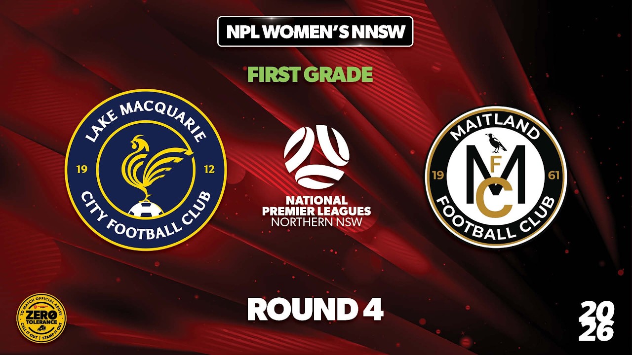 NPL Women's NNSW First Grade Round 4 - Lake Macquarie City FC v Maitland FC