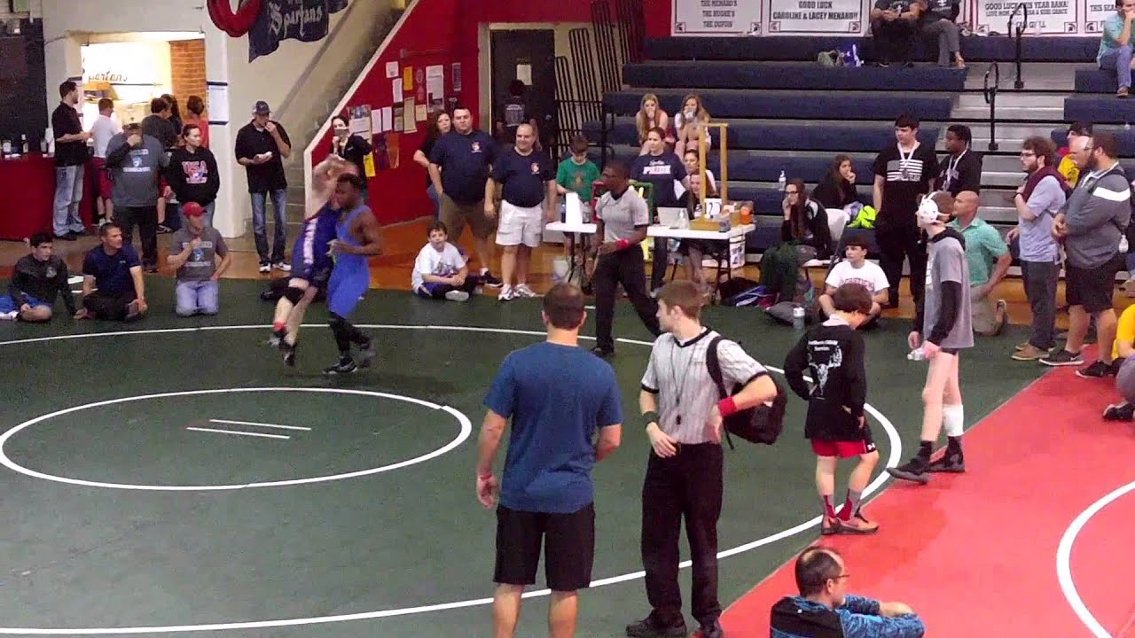 Lance Robinson 2016 Wrestling  Highlights