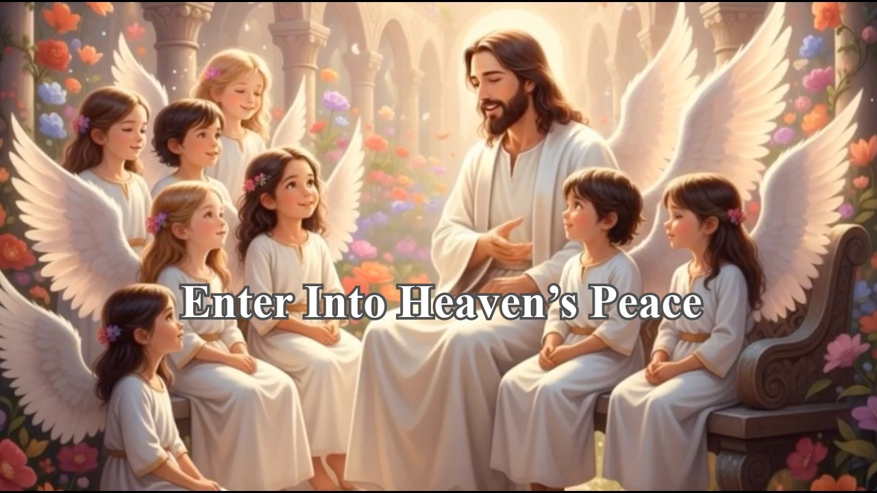 Angelic Peace: Relaxing Music with Divine Imagery of Jesus and Angels
