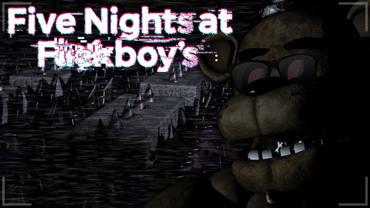 Five Nights at Effboy's Part 1