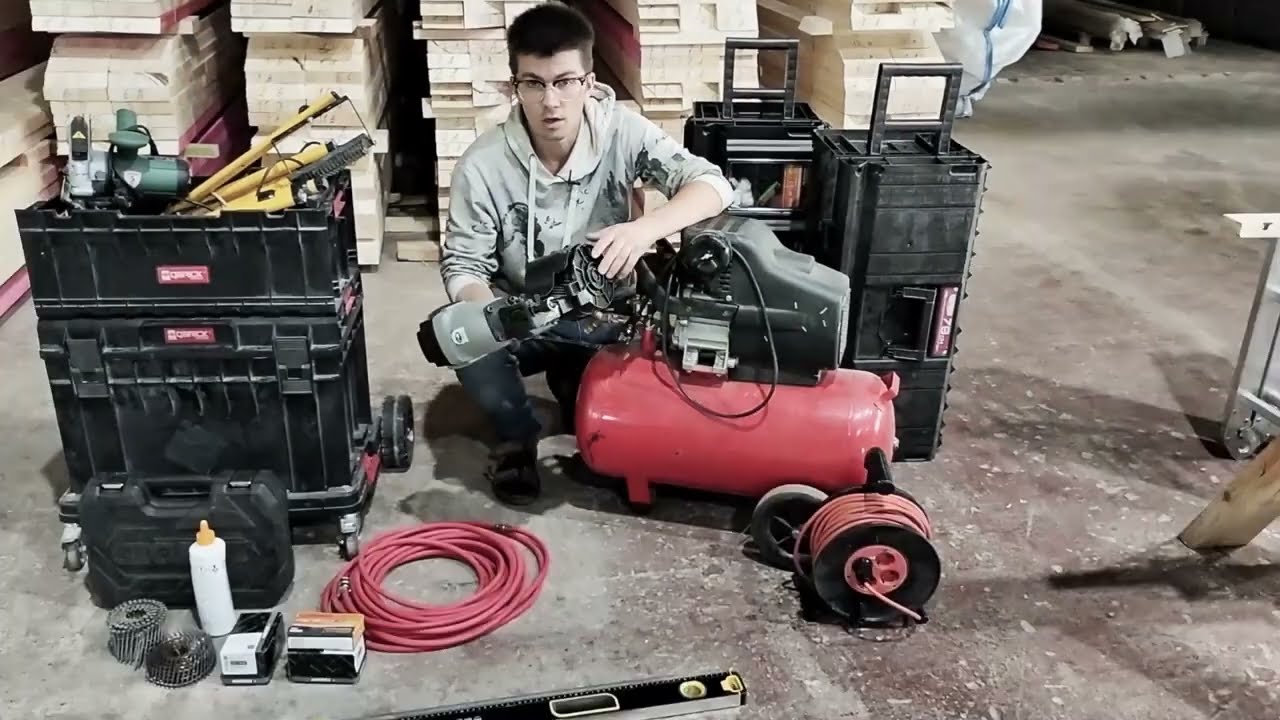 Какие инструменты используются при сборке каркасного дома