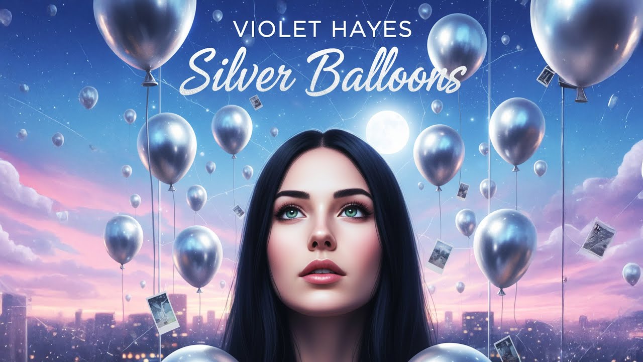 Silver Balloons - Violet Hayes (Official Music Video) #new #song #explore