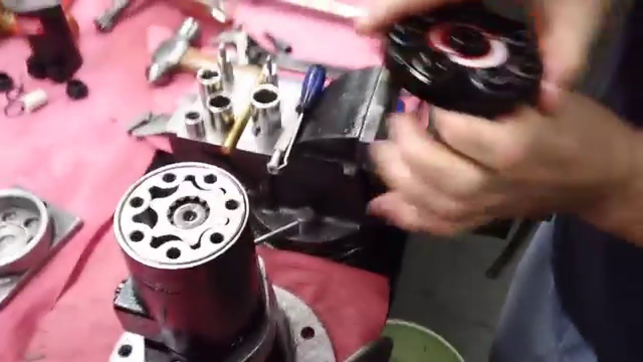 Dynamic Fluid Components - BMPH/BMRS Motor Flange Change