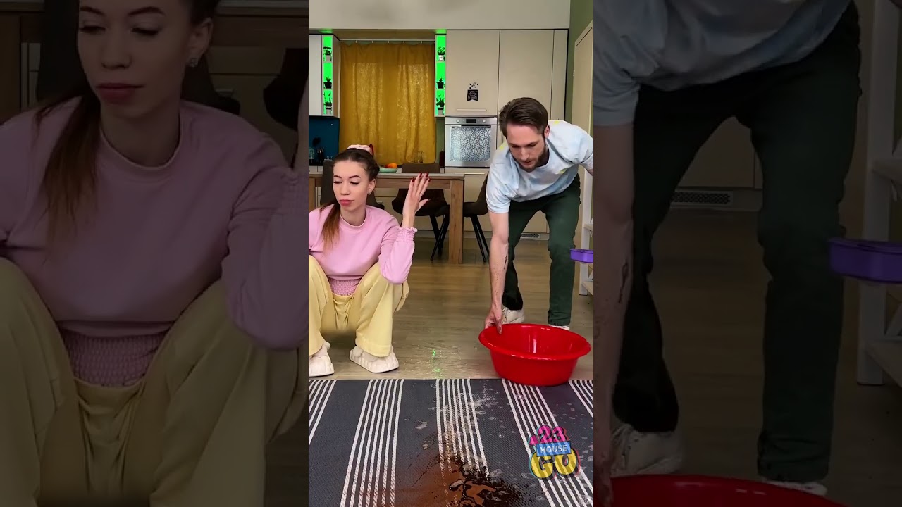 Sıradan Bir Halı Yıkama Komedi Altınına Dönüştüğünde 😅🌀 