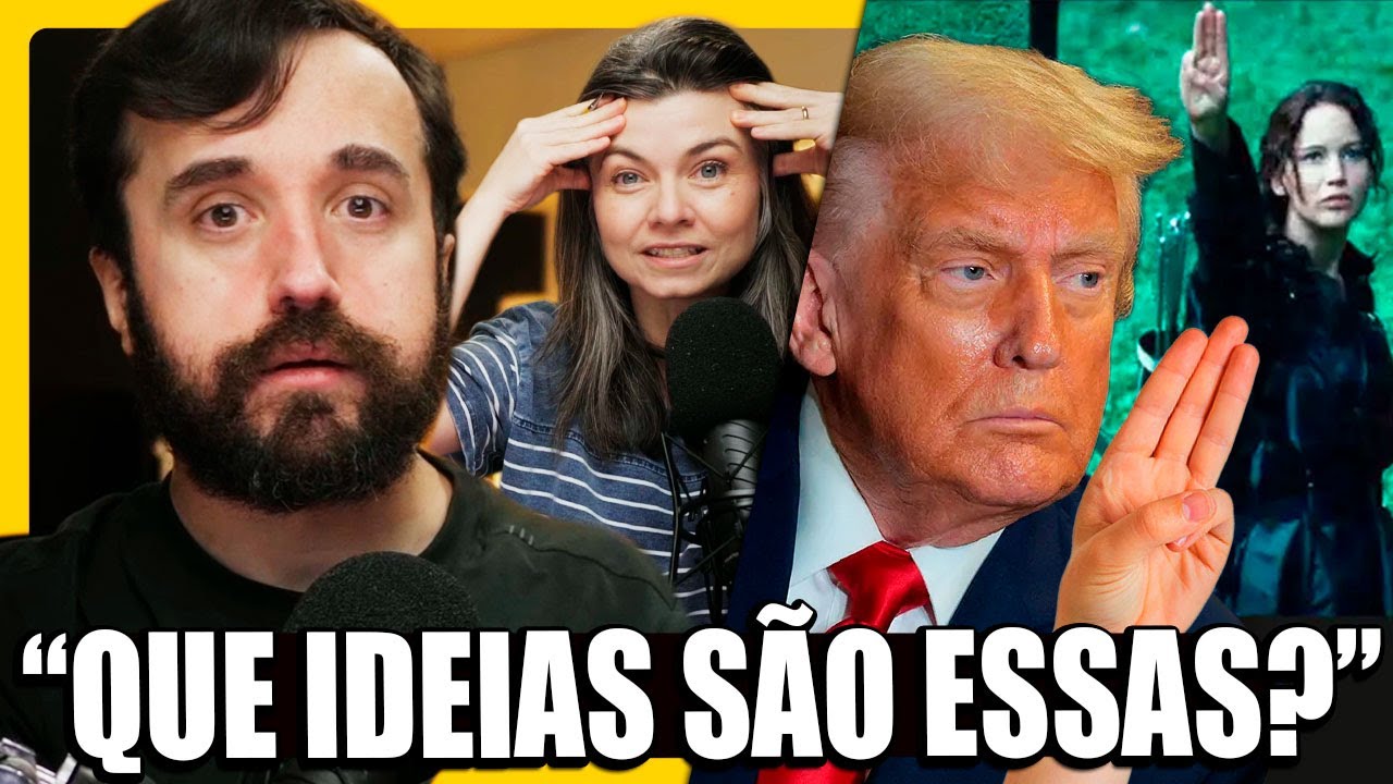 OS JOGOS VORAZES DE TRUMP