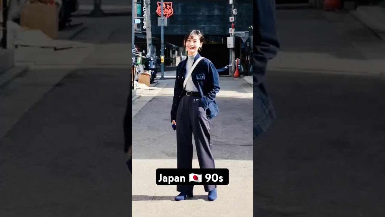 Japan Golden 90s 🇯🇵 #japan #tokyo  #aesthetic #fyp