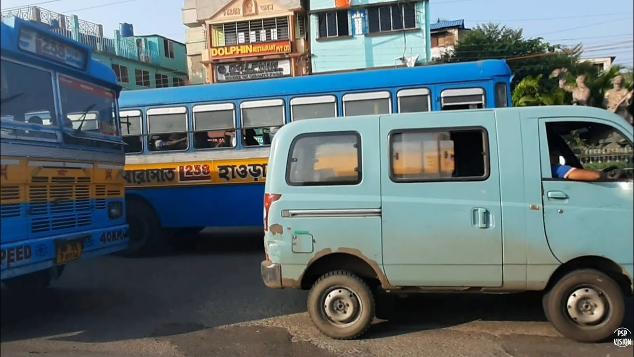 (L238) BARASAT TO HOWRAH SUPERFAST BUS SERVICE Presented By PSP Vision. 