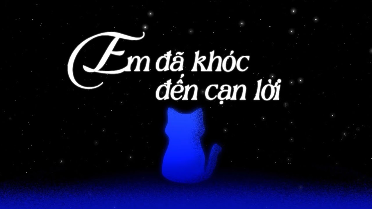 Vlary - Em đ&atilde; kh&oacute;c đến cạn lời (ft. C&ocirc;ng Ch&uacute;a 😾)| Official Visualizer